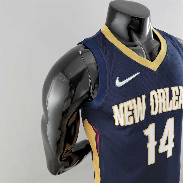 New Orleans Pelicans Navy Blue Jersey