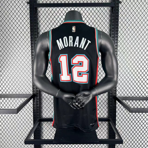Memphis Grizzlies 25/26 Jersey - Black