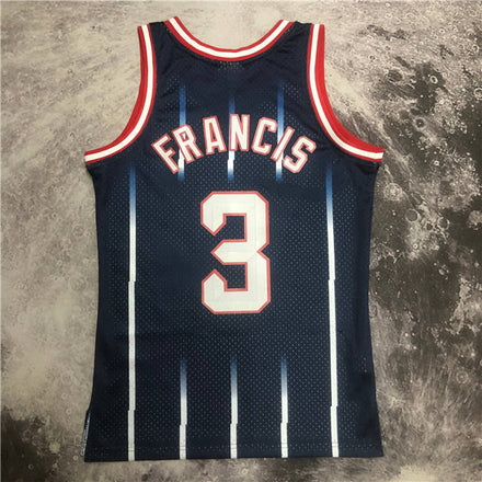 Steve Francis #3 Rockets Jersey Back