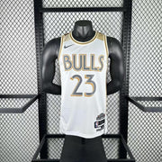 Chicago Bulls White/Gold -  Season 2025 1