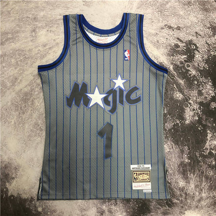 Penny Hardaway #1 Magic Jersey Back