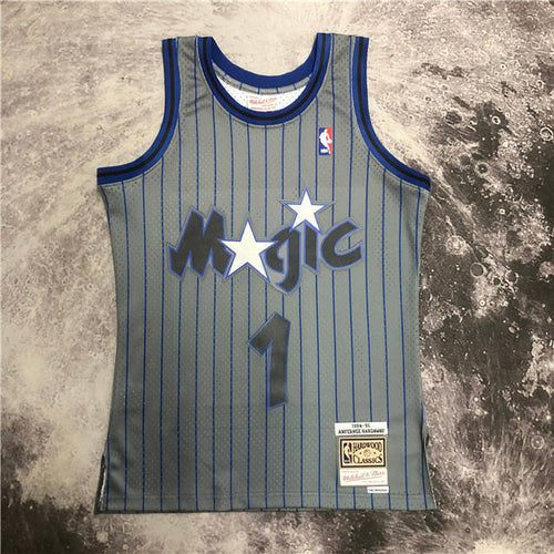 Orlando Magic White Jersey - 1994-95 Penny Hardaway