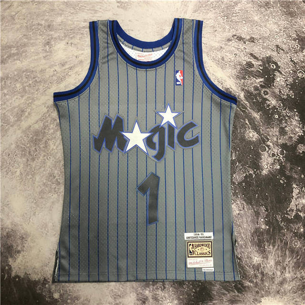 Penny Hardaway #1 Magic Jersey Back