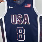 TEAM USA - 2024 Blue Jersey 2