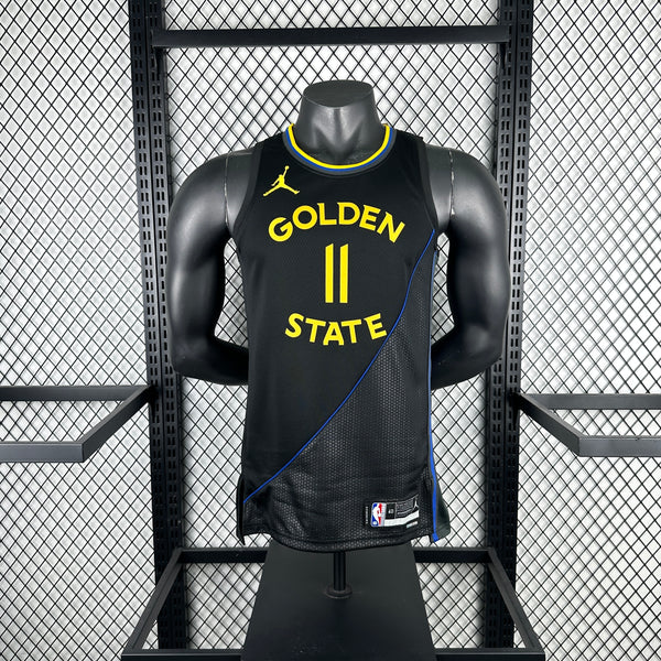 Golden State Warriors Jersey - Black Edition