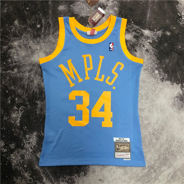 Los Angeles Lakers - 2001-02 MPLS Throwback