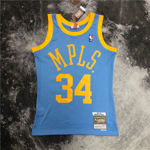 Los Angeles Lakers - 2001-02 MPLS Throwback