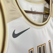 Chicago Bulls White/Gold -  Season 2025 2