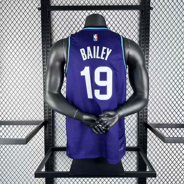 Utah Jazz 25/26 Purple Jersey- City Edition