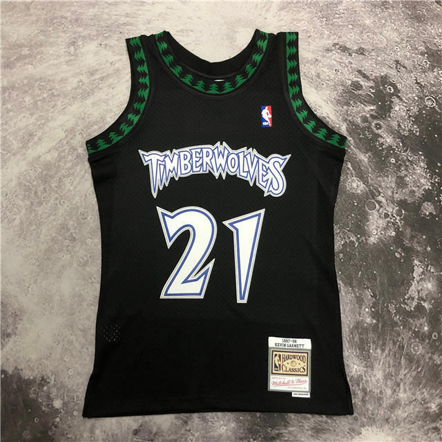 Timberwolves - 1997-98 Kevin Garnett