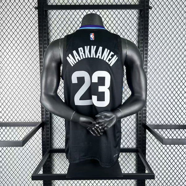 Utah Jazz 25/26 Black Jersey- City Edition