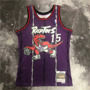 Toronto Raptors - Vince Carter Purple Throwback 1