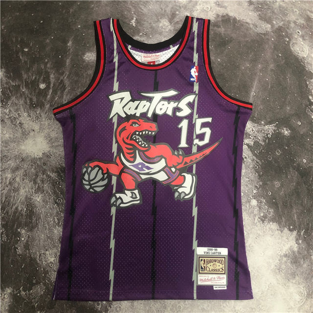 Toronto Raptors - Vince Carter Purple Throwback