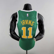 Boston Celtics - Green Gold Jersey 5