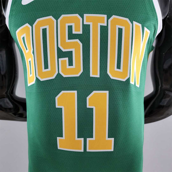 Boston Celtics - Green Gold Jersey