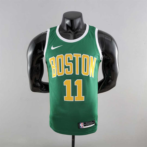 Boston Celtics - Green Gold Jersey
