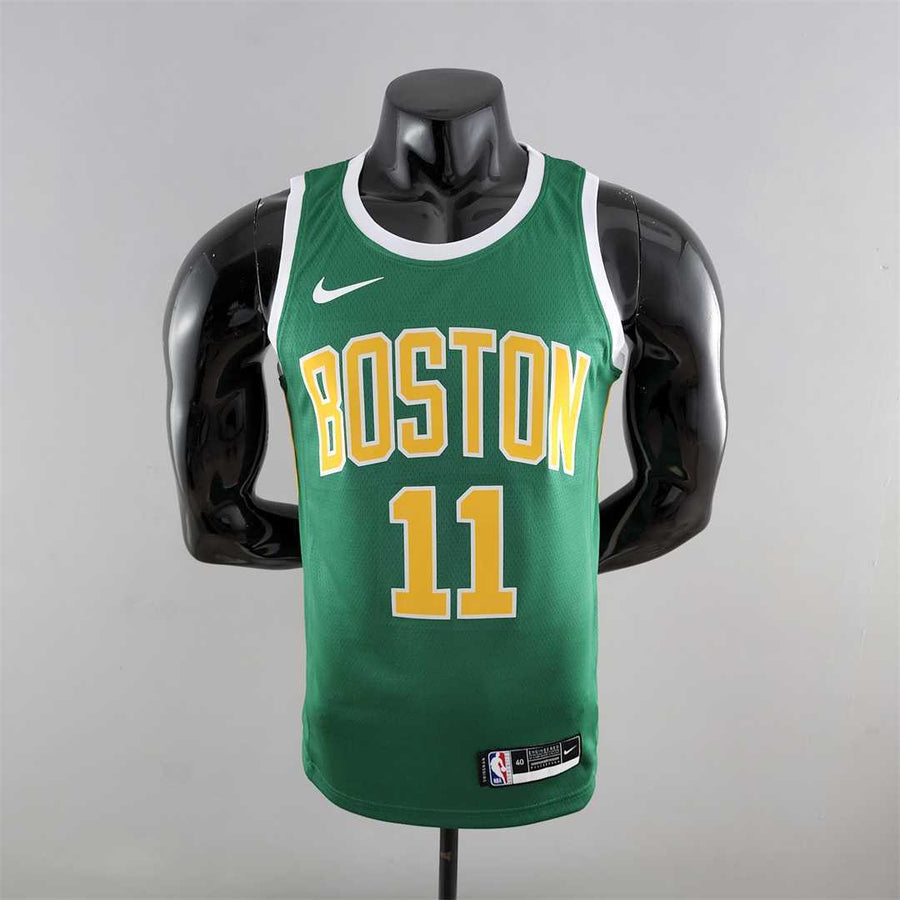 Boston Celtics - Green Gold Jersey