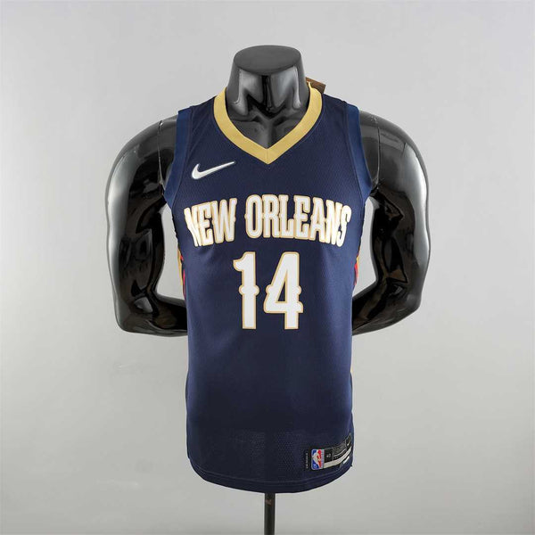 New Orleans Pelicans Navy Blue Jersey