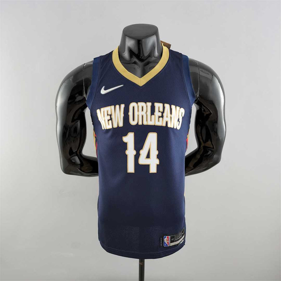 New Orleans Pelicans Navy Blue Jersey