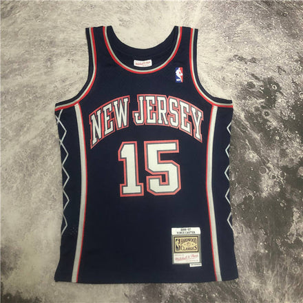 Vince Carter #15 Nets Jersey Front