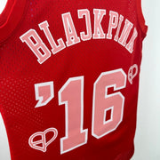 Chicago Bulls ×Blackpink #16 Swingman 4