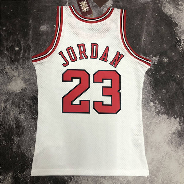 Michael Jordan #23 Bulls Jersey Back