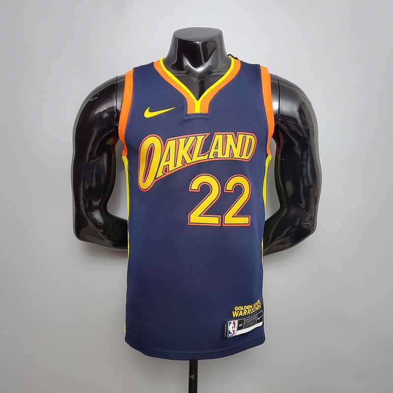 Warriors City Edition Jersey - Oakland Special