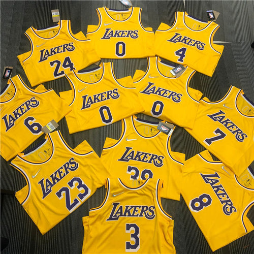 Los Angeles Lakers - 75th NBA Diamond Jersey (Yellow)