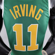 Boston Celtics - Green Gold Jersey 4