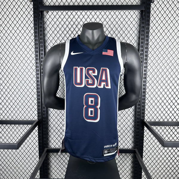 TEAM USA - 2024 Blue Jersey