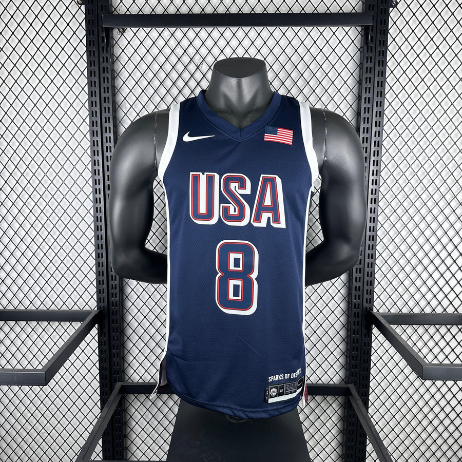TEAM USA - 2024 Blue Jersey