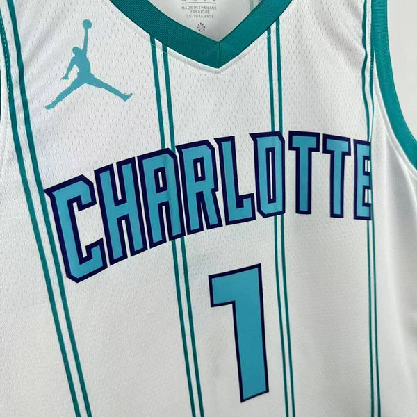Charlotte Hornets White -  Season 2025