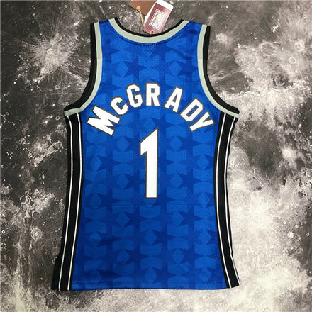 Tracy McGrady #1 Magic Jersey Back