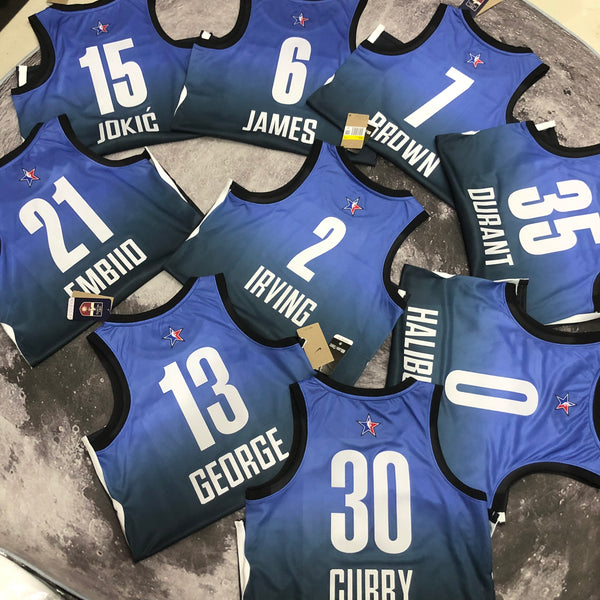 NBA ALL STAR Blue Jersey - 2023