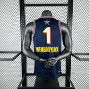 2025 All-Star Dark Blue Jersey 2