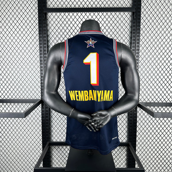 2025 All-Star Dark Blue Jersey