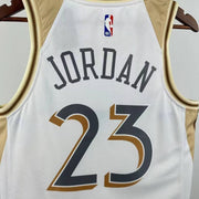 Chicago Bulls White/Gold -  Season 2025 3