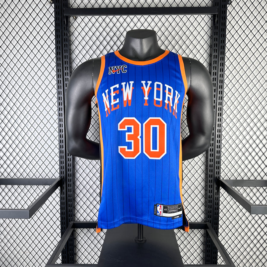 New York Knicks- NYC Blue Special Edition Jersey
