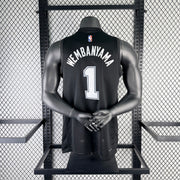 San Antonio Spurs 2026 City Edition Black jersey 4
