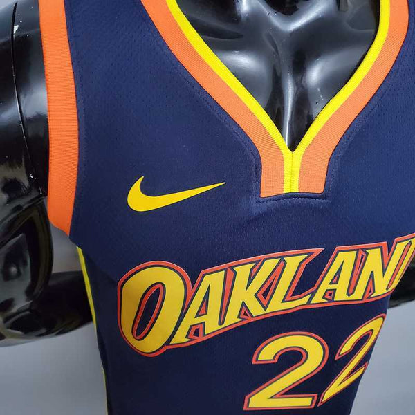 Warriors City Edition Jersey - Oakland Special