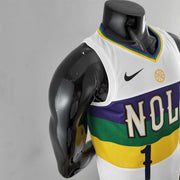 New Orleans Pelicans - Urban Edition White 2