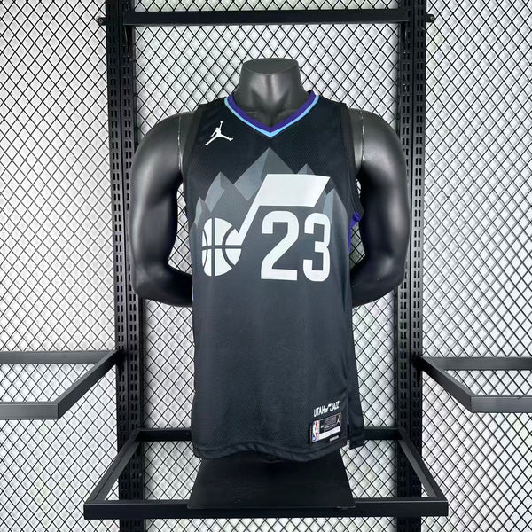 Utah Jazz 25/26 Black Jersey- City Edition