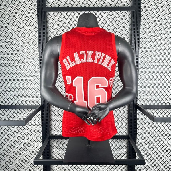 Chicago Bulls ×Blackpink #16 Swingman