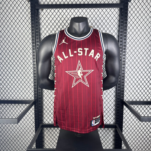 NBA ALL STAR Red Jersey - 2024