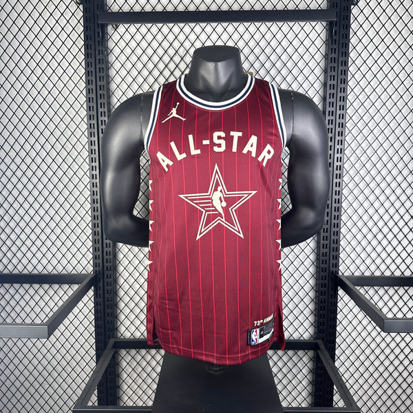 NBA ALL STAR Red Jersey - 2024