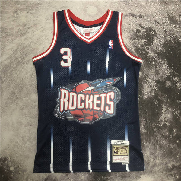 Steve Francis #3 Rockets Jersey Front