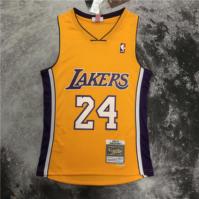Los Angeles Lakers - 2008-09 Throwback Yellow