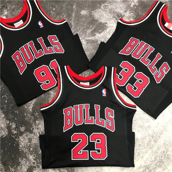 Chicago Bulls - Mitchell & Ness Throwback