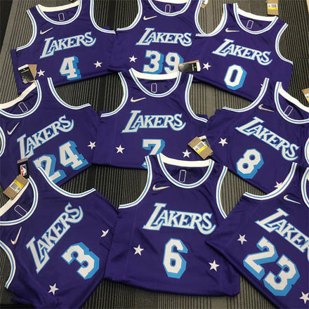 Los Angeles Lakers - 75th NBA Diamond Jersey