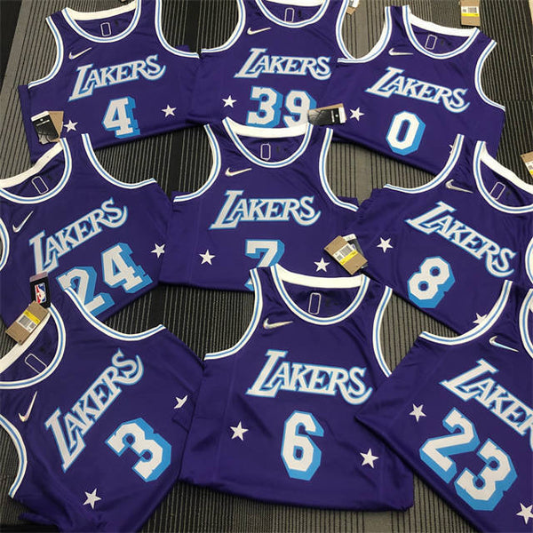 Los Angeles Lakers - 75th NBA Diamond Jersey
